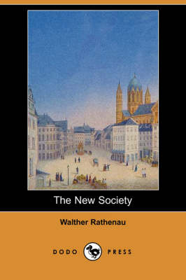 Book cover for The New Society (Dodo Press)