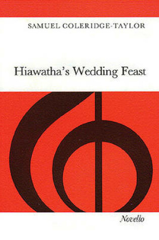 Cover of Hiawatha's Wedding Feast