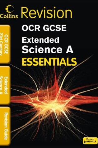 Cover of OCR 21st Century Extended Science A