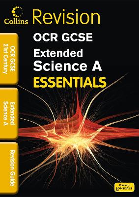 Book cover for OCR 21st Century Extended Science A