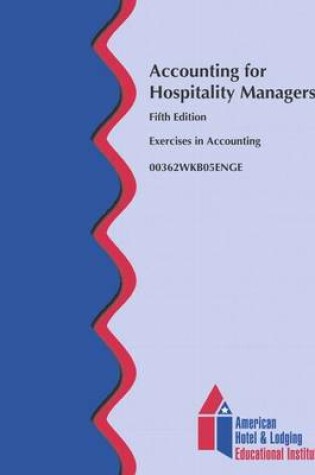 Cover of Accounting for Hospitality Managers