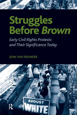 Book cover for Struggles Before Brown