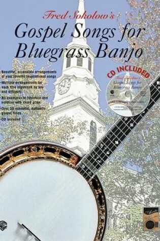 Cover of Gospel Songs for Bluegrass Banjo