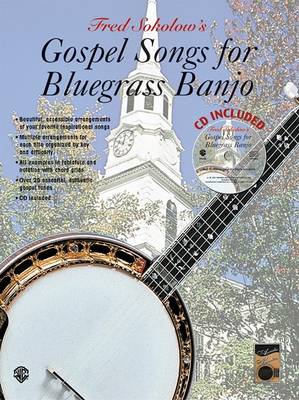 Book cover for Gospel Songs for Bluegrass Banjo