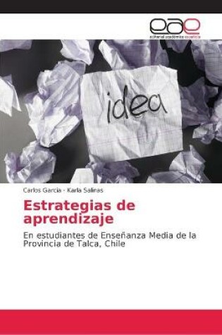 Cover of Estrategias de aprendizaje