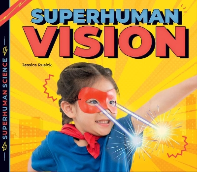 Book cover for Superhuman Vision