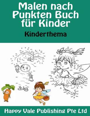 Book cover for Malen nach Punkten Buch für Kinder