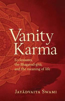 Cover of Vanity Karma