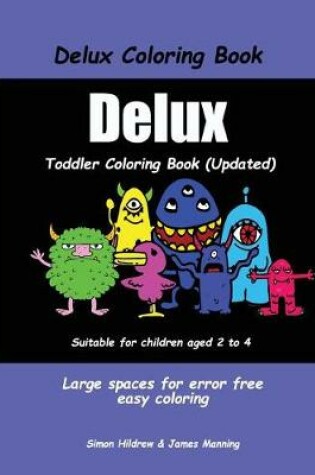 Cover of Delux Coloring Book