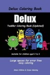 Book cover for Delux Coloring Book