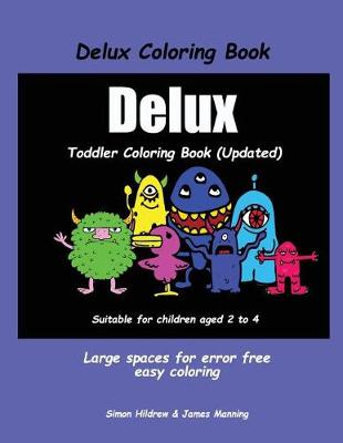 Book cover for Delux Coloring Book