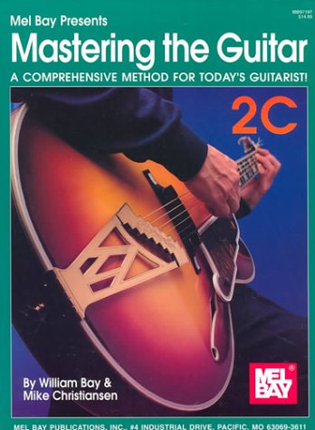 Book cover for Mel Bay Presents Mastering the Guitar