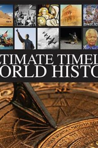 Cover of The Ultimate Timeline of World History