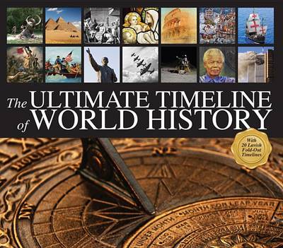 Book cover for The Ultimate Timeline of World History