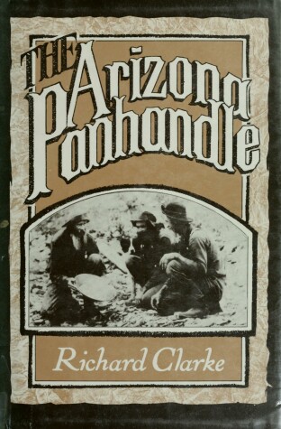 Book cover for The Arizona Panhandle