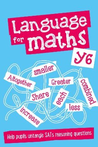 Cover of Year 6 Language for Maths Teacher Resources