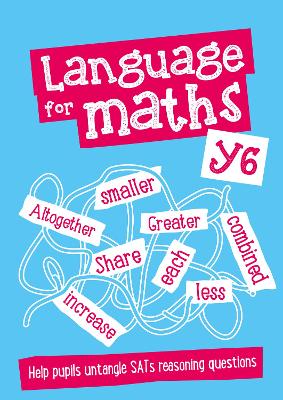 Book cover for Year 6 Language for Maths Teacher Resources