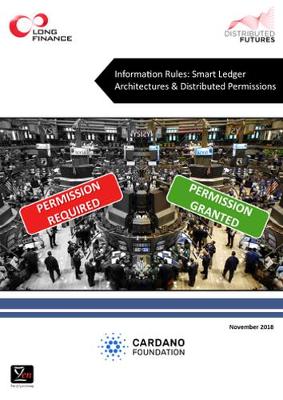 Book cover for Information Rules: Smart Ledger Architectures & Distributed Permissions