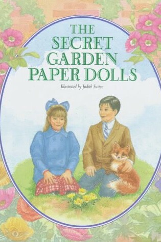 Cover of "The Secret Garden Paper Dolls