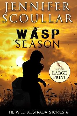 Book cover for Wasp Season - Large Print