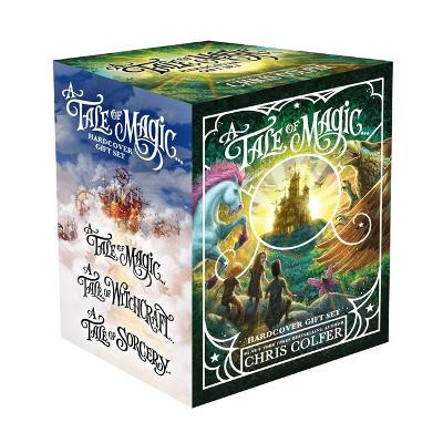 Book cover for A Tale of Magic... Complete Hardcover Gift Set