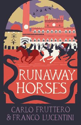 Book cover for Runaway Horses