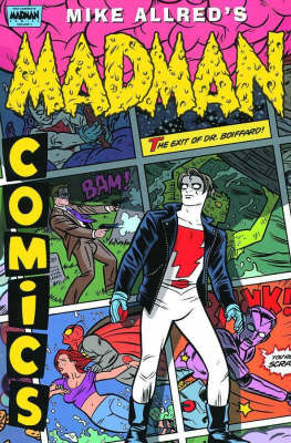 Book cover for The Complete Madman Comics