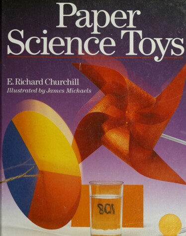 Book cover for Paper Science Toys