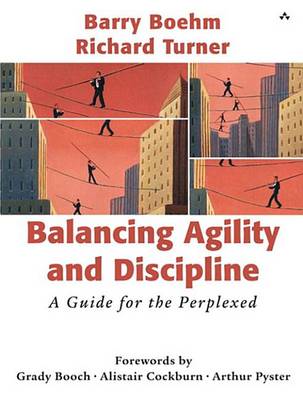 Book cover for Balancing Agility and Discipline