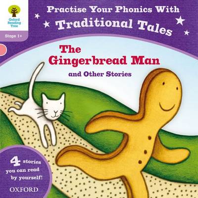 Cover of Level 1+: Traditional Tales Phonics The Gingerbread Man and Other Stories