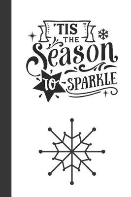 Book cover for 'tis the season to sparkle