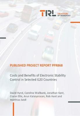 Cover of Cost and Benefits of Electronic Stability Control in Selected G20 Countries