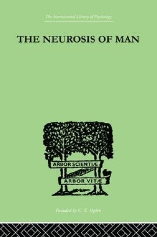 Cover of The Neurosis Of Man