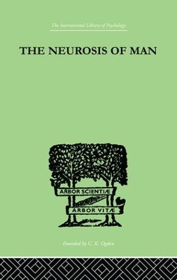 Book cover for The Neurosis Of Man