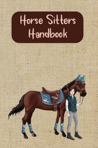 Cover of Horse Sitters Handbook