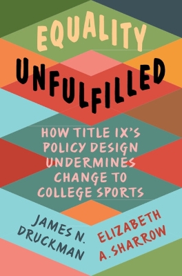 Book cover for Equality Unfulfilled