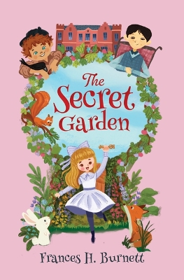 Book cover for Select Classics: The Secret Garden