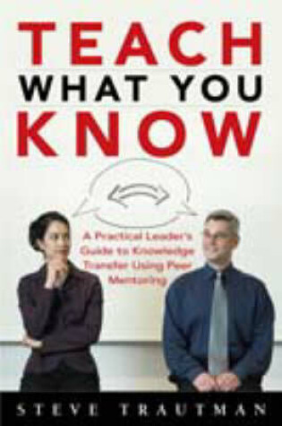 Cover of Teach What You Know