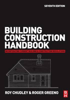 Book cover for Building Construction Handbook Low Priced Edition