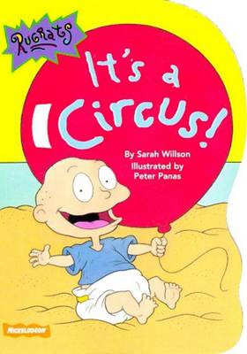 Book cover for It's a Circus