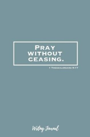Cover of Pray Without Ceasing