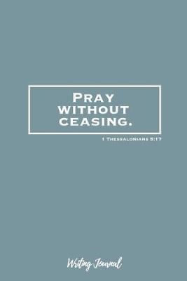 Book cover for Pray Without Ceasing