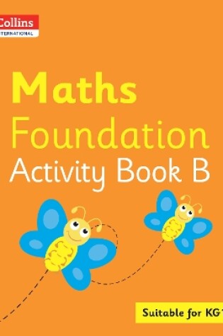 Cover of Collins International Maths Foundation Activity Book B