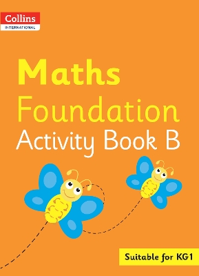 Cover of Collins International Maths Foundation Activity Book B