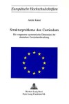 Book cover for Strukturprobleme Des Curriculum