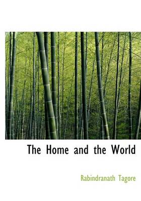 Book cover for The Home and the World