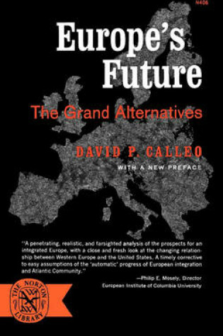 Cover of Europe's Future