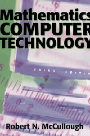 Cover of Mathematics for Computer Technology (Student)