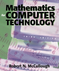 Book cover for Mathematics for Computer Technology (Student)