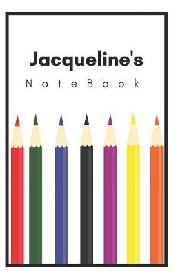 Book cover for Jacqueline's Notebook